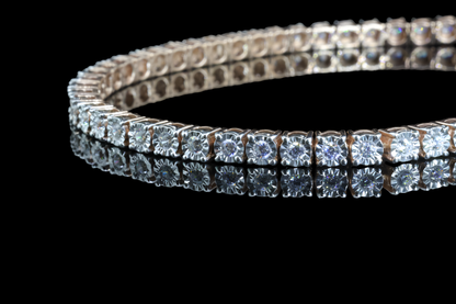 Sparkling Moissanite Diamond Bracelet