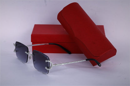 Vvs Moissanite Diamond Sunglasses