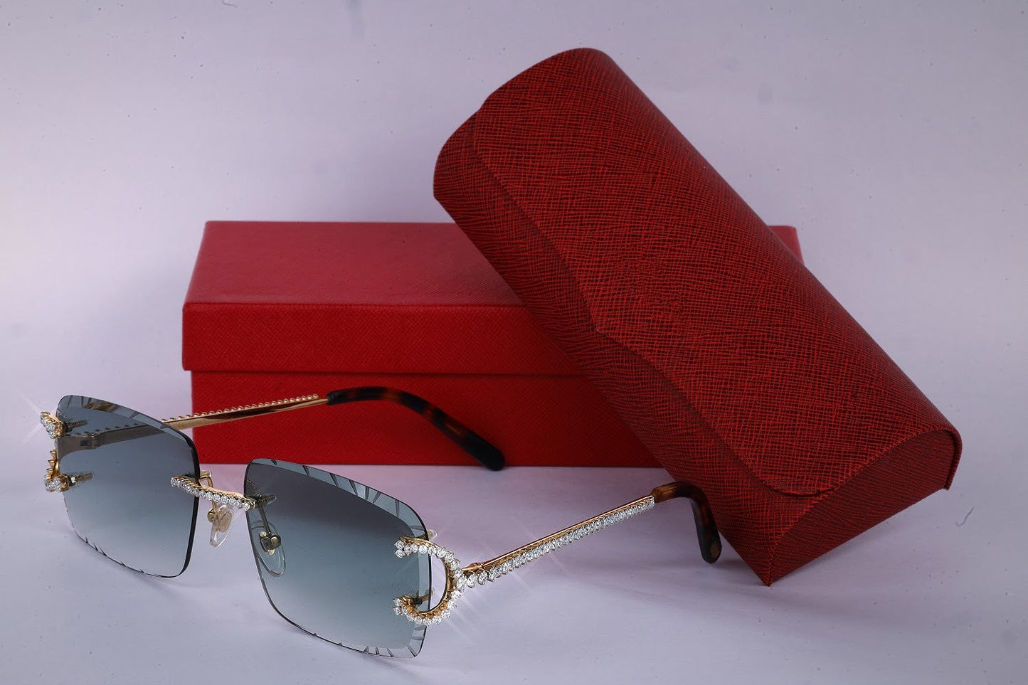 Elegant Moissanite Sunglasses