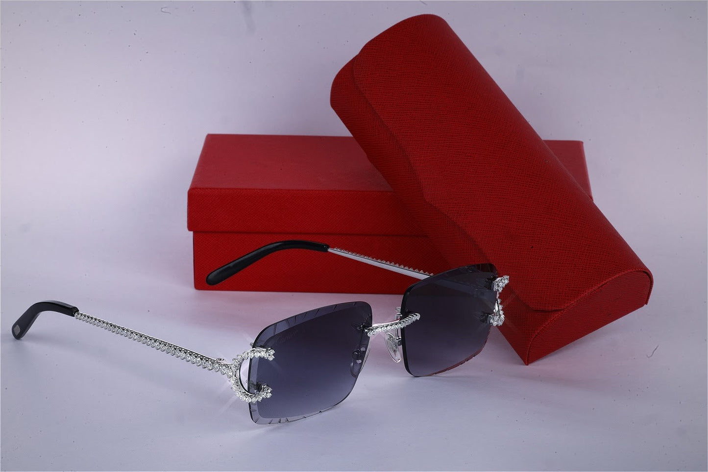 Vvs Moissanite Diamond Sunglasses