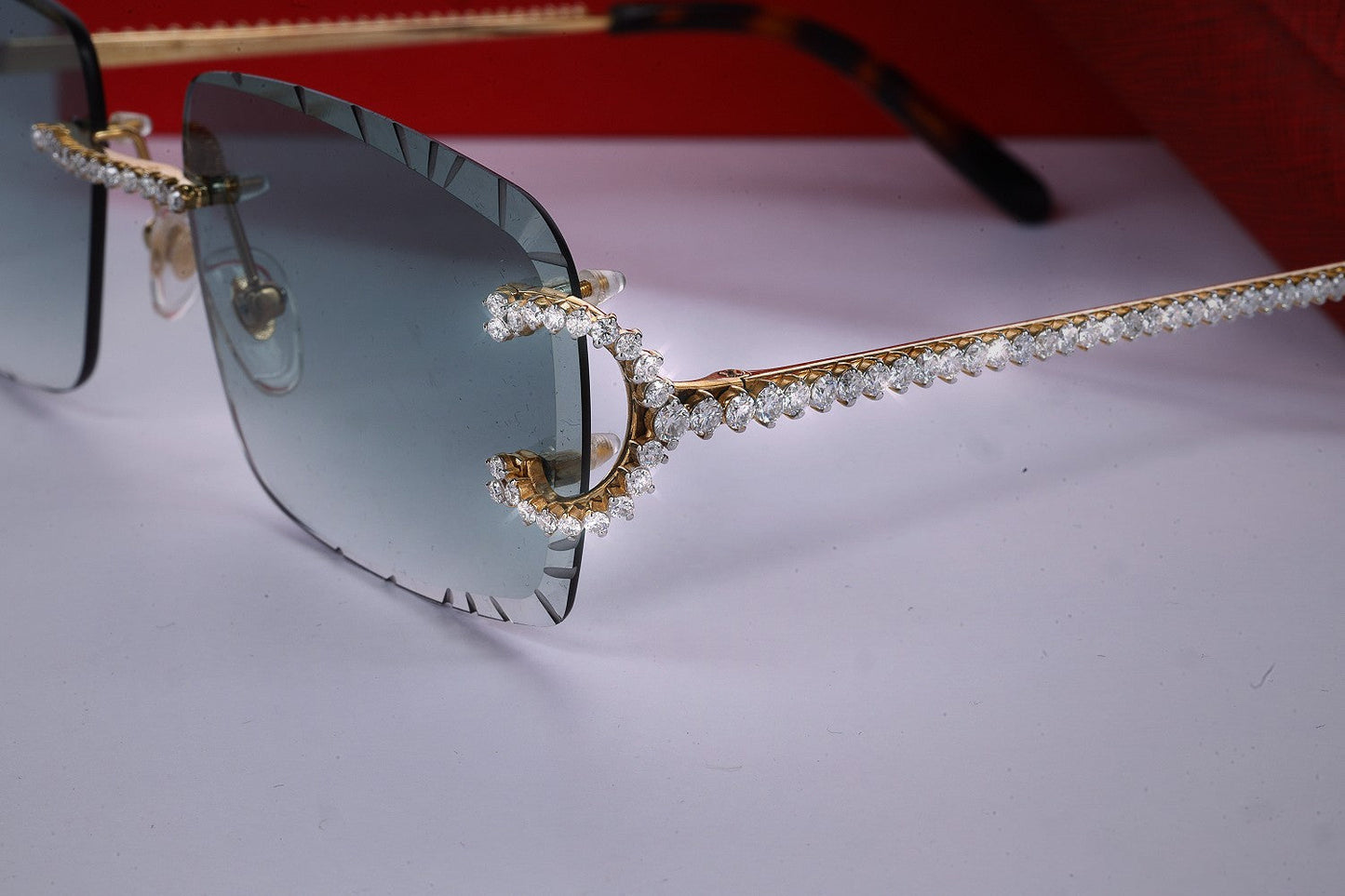 Elegant Moissanite Sunglasses