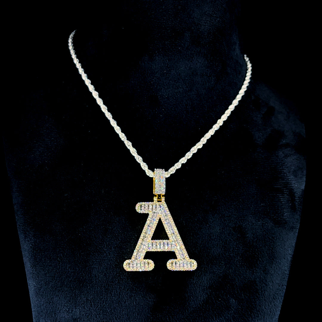 Customized Your Letter Pendants