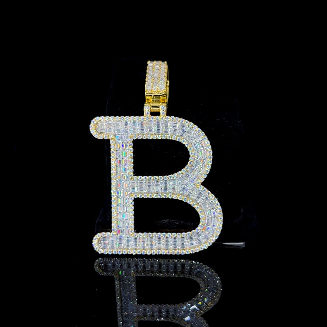 Customized Your Letter Pendants