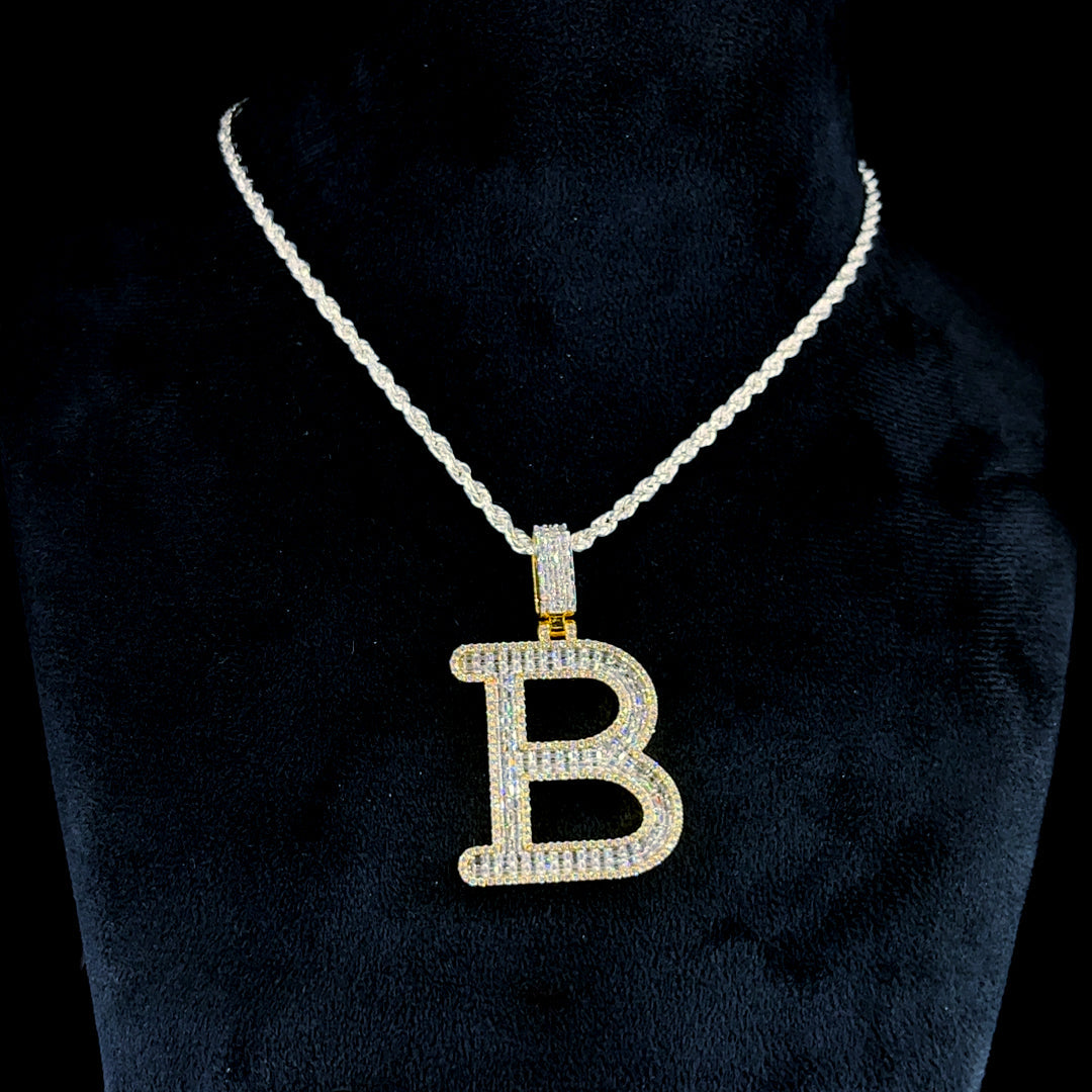 Customized Your Letter Pendants