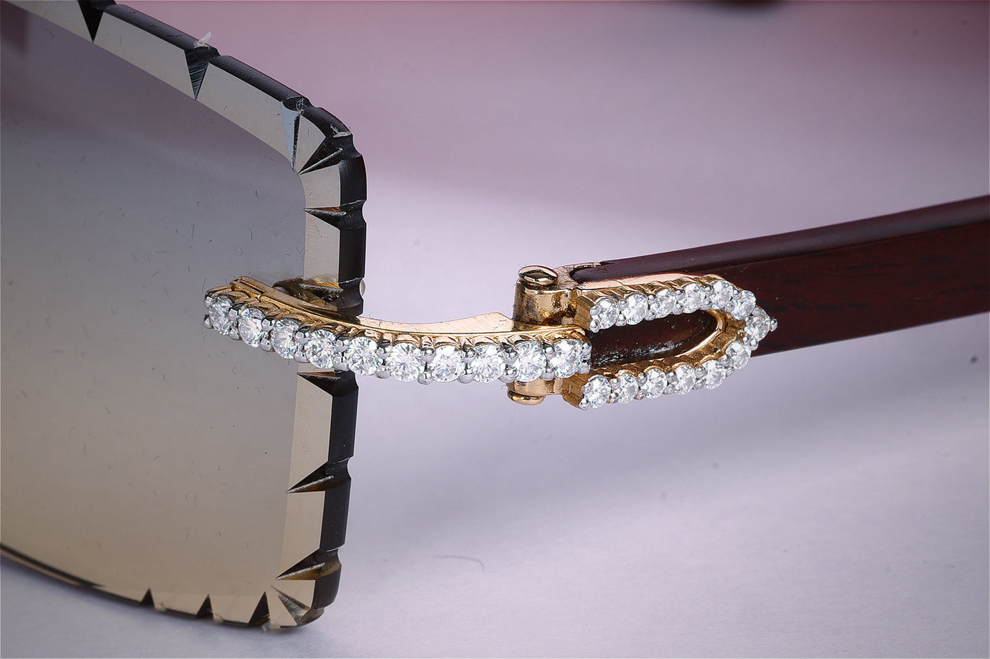 Trending Shades Vvs Diamond Bling Sunglasses