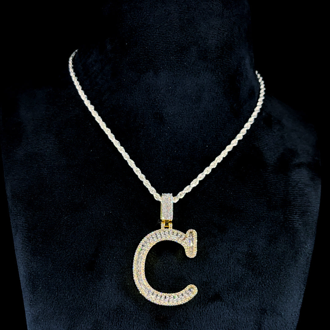 Customized Your Letter Pendants