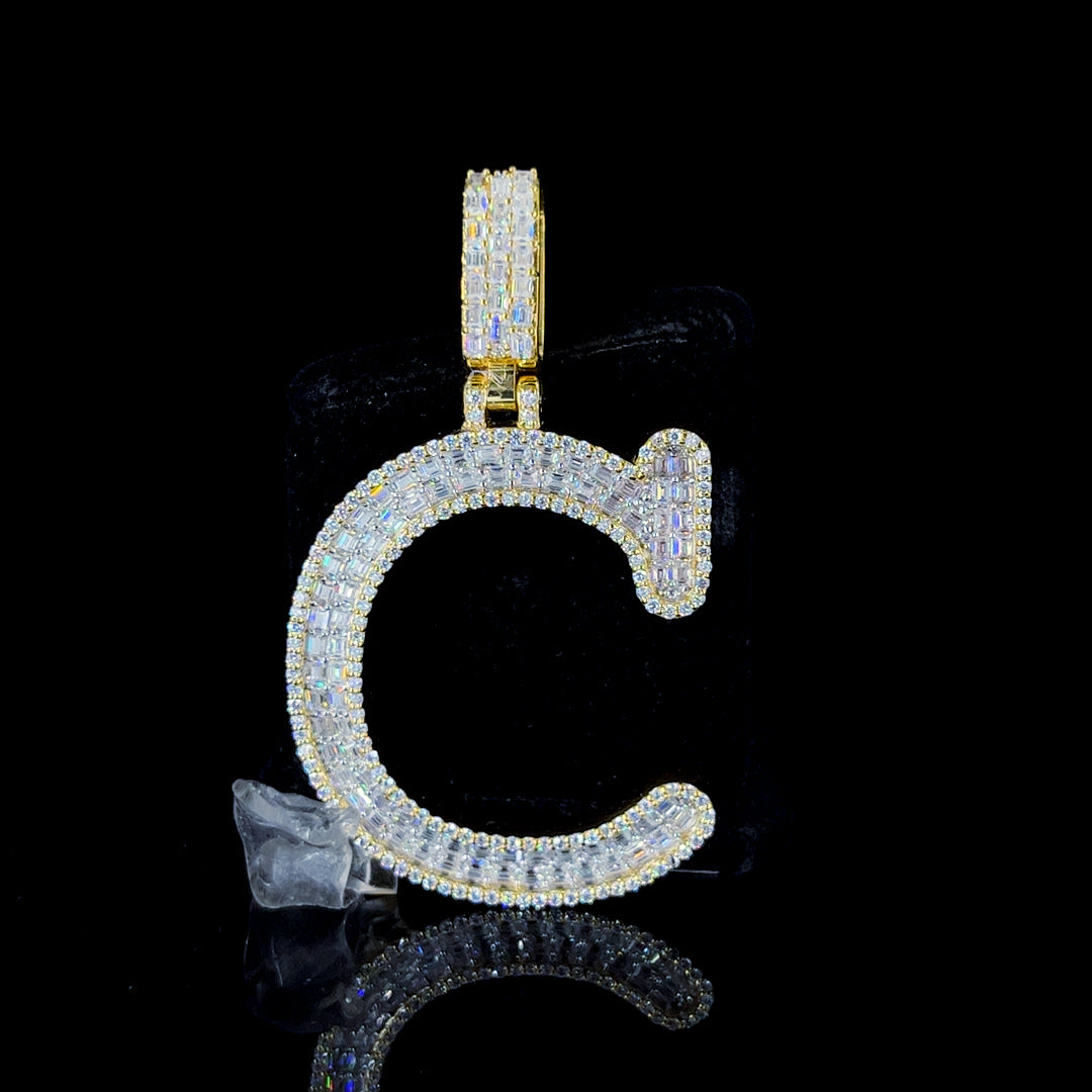 Customized Your Letter Pendants