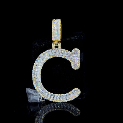 Customized Your Letter Pendants