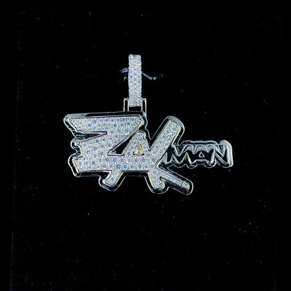 ZAKMAN Letter Pendants