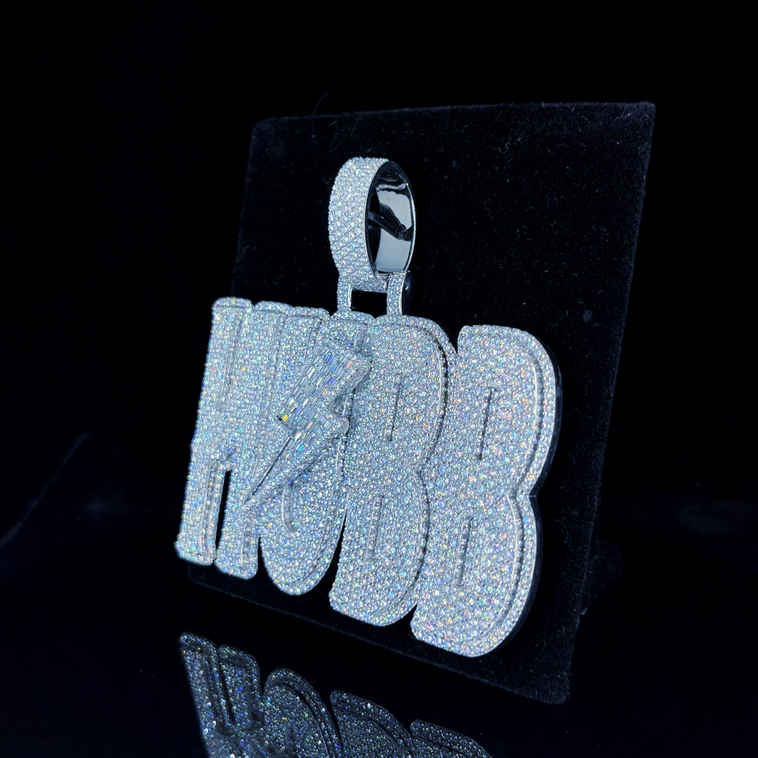 HUBB Letter pendant