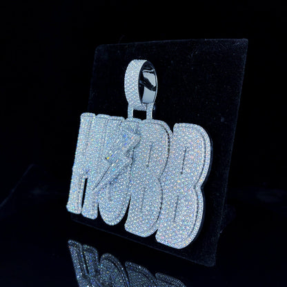 HUBB Letter pendant