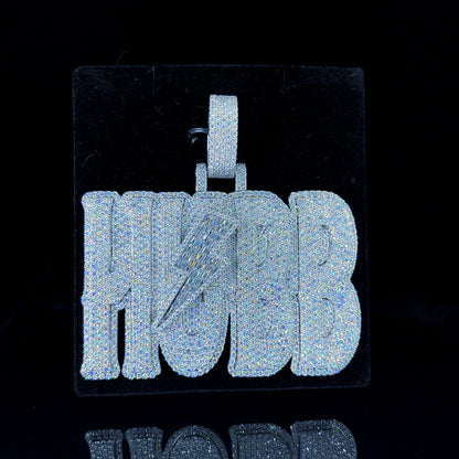 HUBB Letter pendant