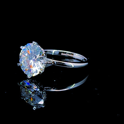 Big Diamond Engagement Rings