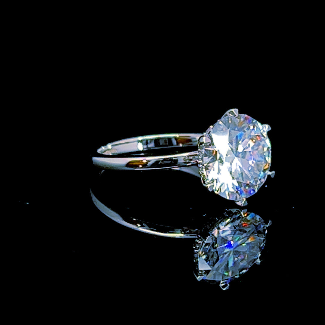 Big Diamond Engagement Rings