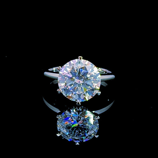 Big Diamond Engagement Rings