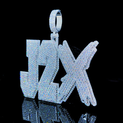 Custom Number Letter Pendants