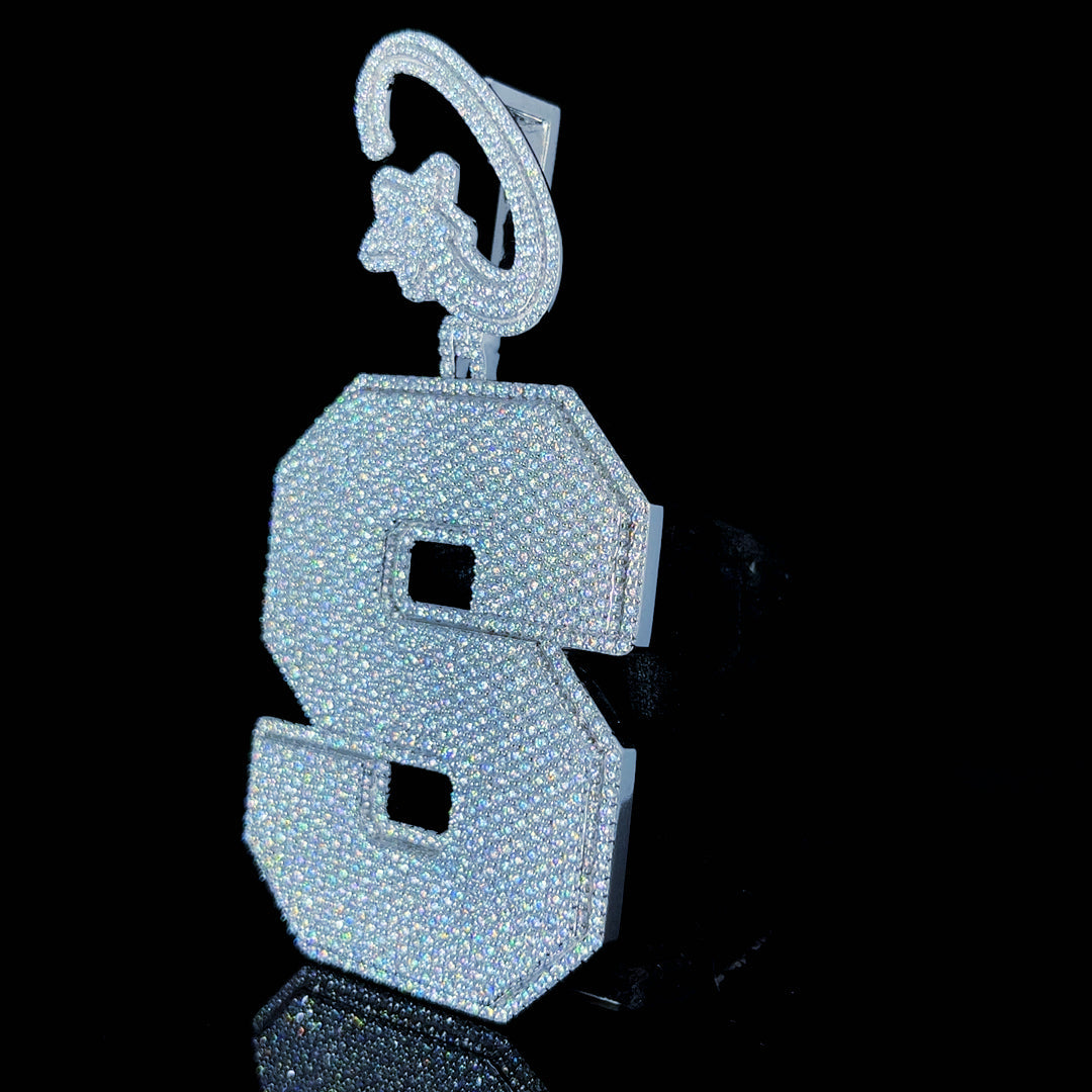 S Letter Pendants