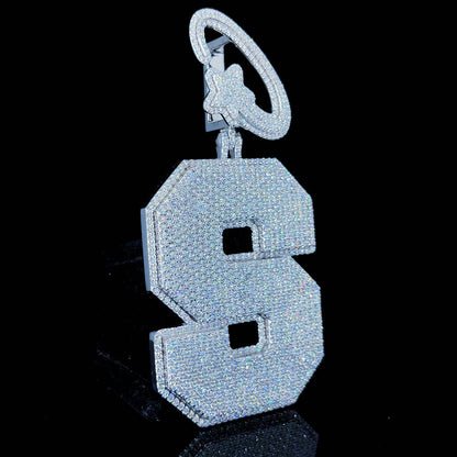 S Letter Pendants