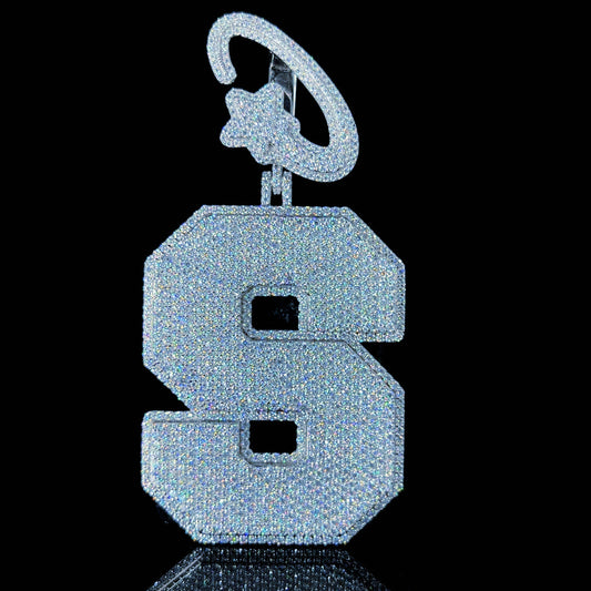 S Letter Pendants