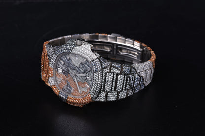 Multicolor Stone Pindu Design Watch