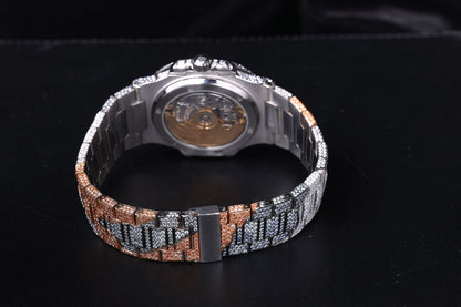 Multicolor Stone Pindu Design Watch