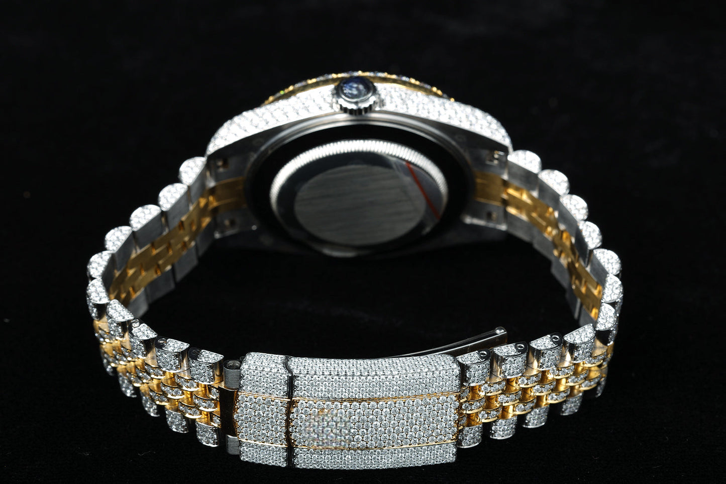 Arabic Letter Dial Automatic Diamond Watch